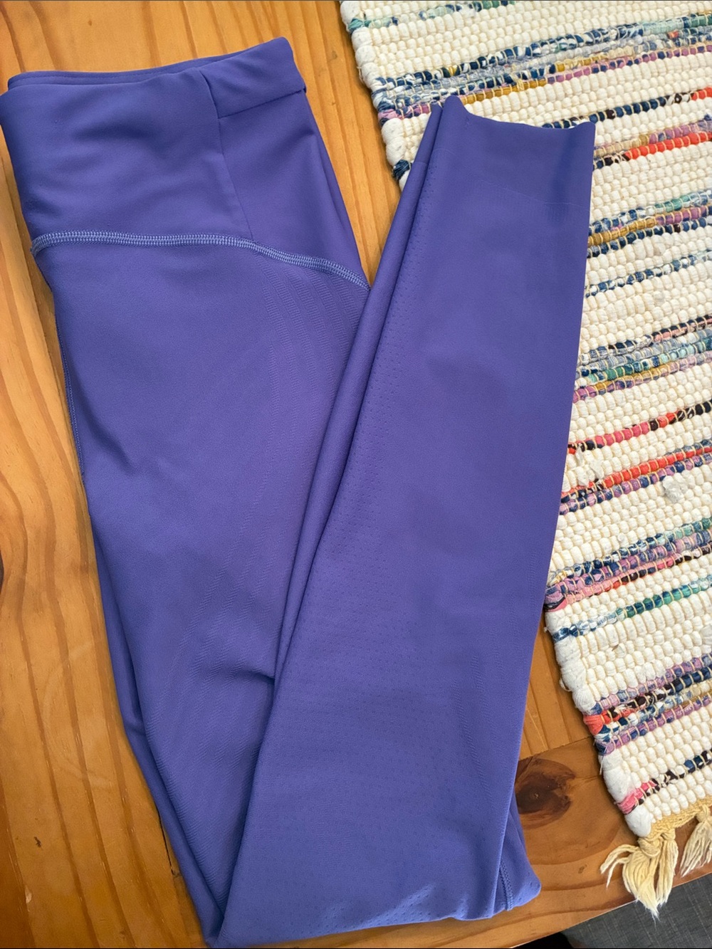 Lululemon Purple Active Leggings, size 6